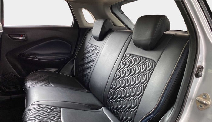 2022 Maruti Baleno ZETA PETROL 1.2, Petrol, Manual, 12,276 km, Right Side Rear Door Cabin