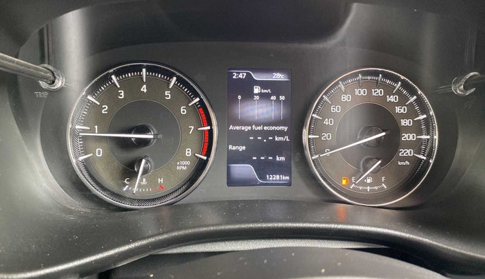2022 Maruti Baleno ZETA PETROL 1.2, Petrol, Manual, 12,276 km, Odometer Image