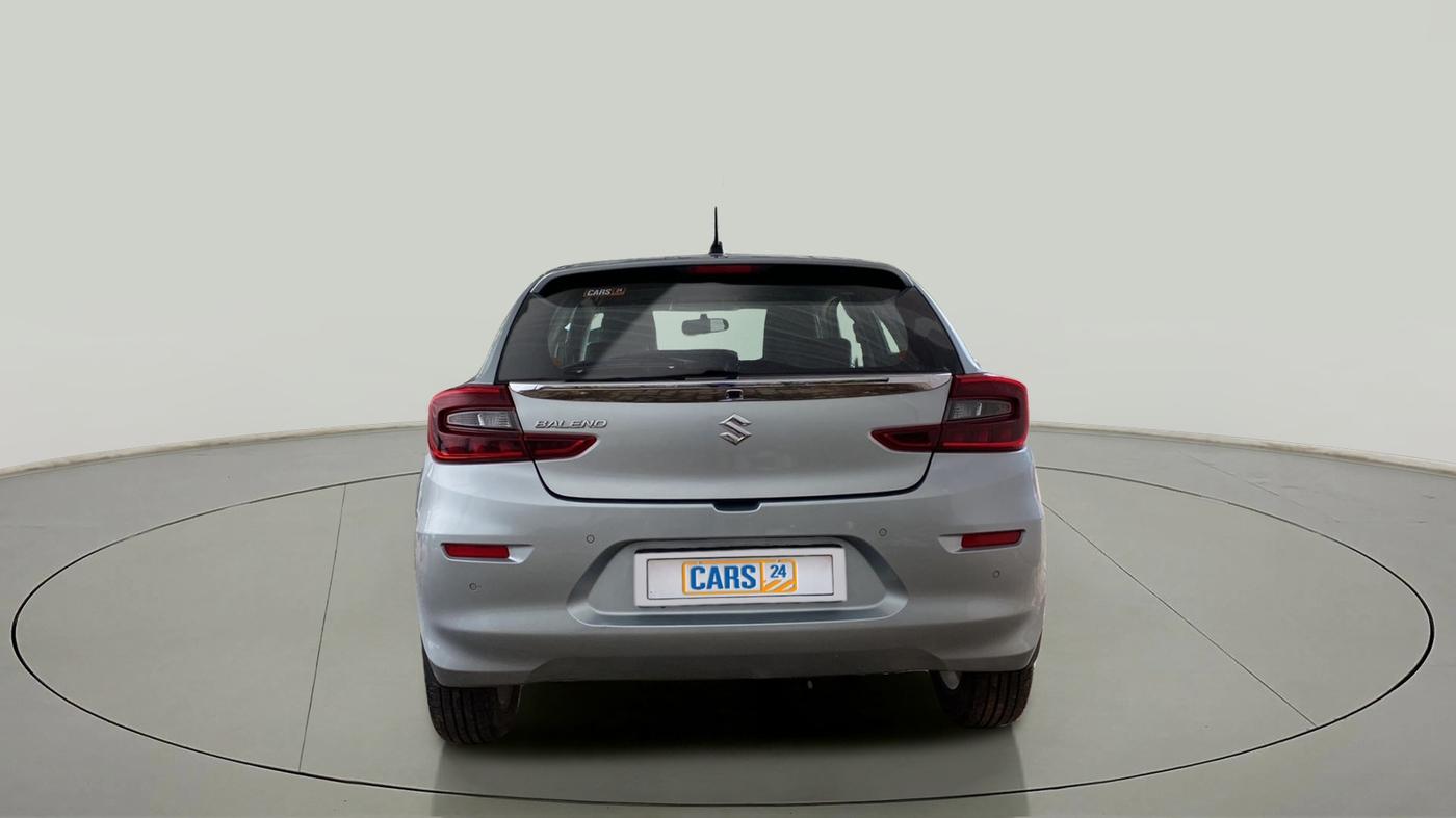 2022 Maruti Baleno ZETA PETROL 1.2, Petrol, Manual, 12,276 km, Back/Rear