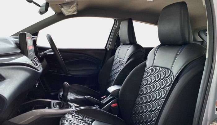 2022 Maruti Baleno ZETA PETROL 1.2, Petrol, Manual, 12,276 km, Right Side Front Door Cabin