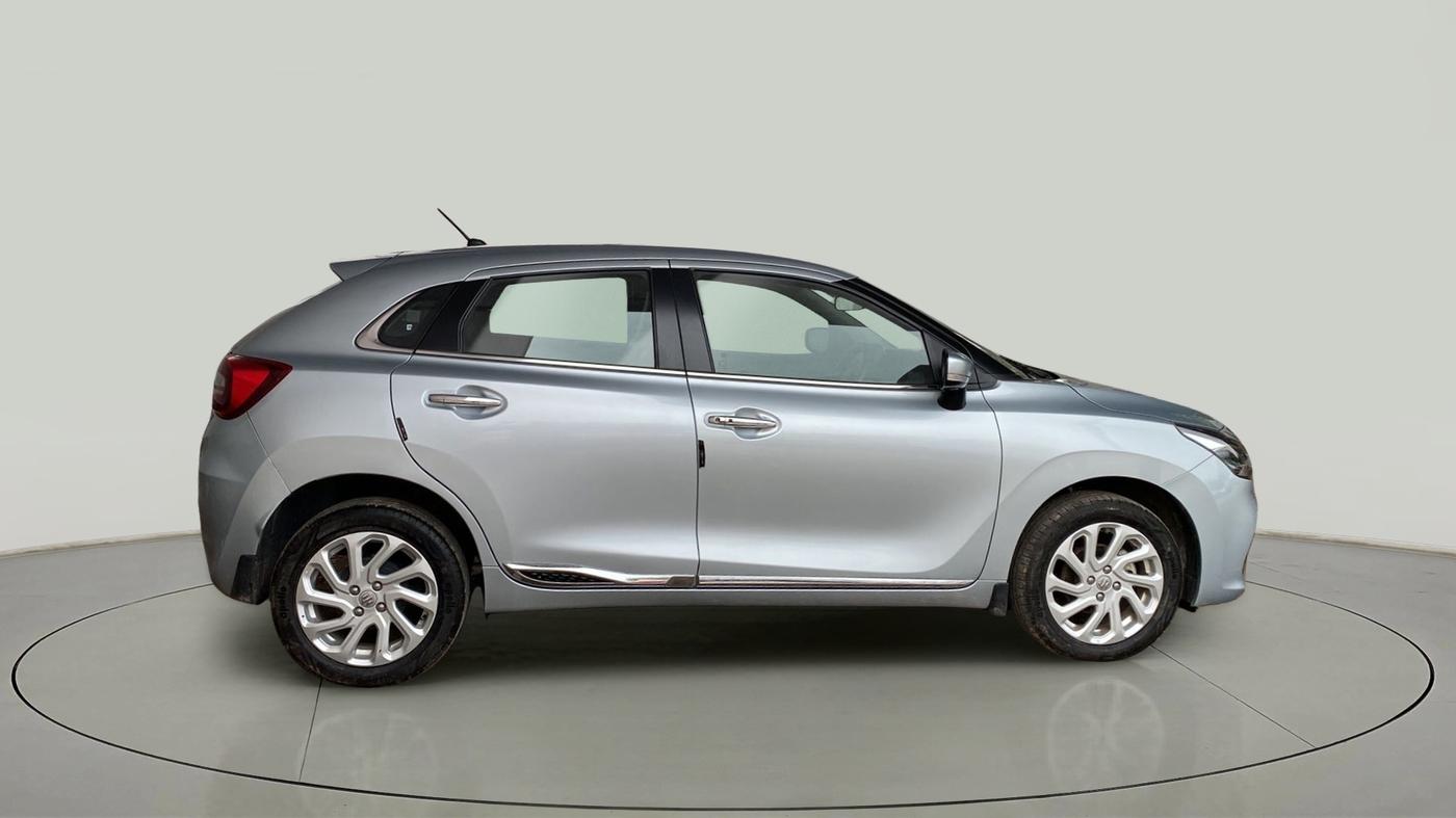 2022 Maruti Baleno ZETA PETROL 1.2, Petrol, Manual, 12,276 km, Right Side View
