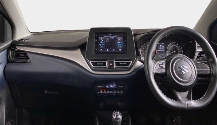 2022 Maruti Baleno ZETA PETROL 1.2, Petrol, Manual, 12,276 km, Dashboard