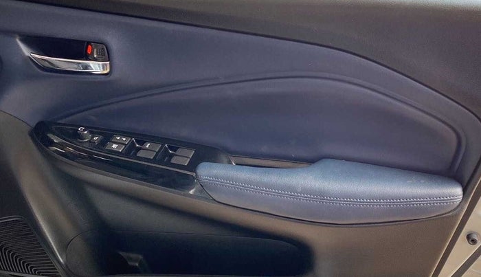 2022 Maruti Baleno ZETA PETROL 1.2, Petrol, Manual, 12,276 km, Driver Side Door Panels Control