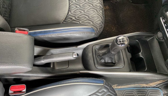 2022 Maruti Baleno ZETA PETROL 1.2, Petrol, Manual, 12,276 km, Gear Lever