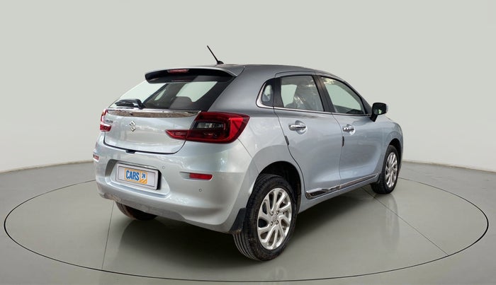 2022 Maruti Baleno ZETA PETROL 1.2, Petrol, Manual, 12,276 km, Right Back Diagonal