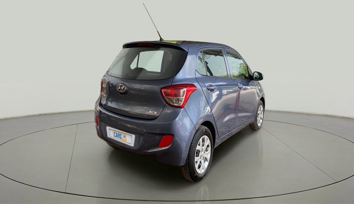 2015 Hyundai Grand i10 MAGNA 1.2 KAPPA VTVT, Petrol, Manual, 24,853 km, Right Back Diagonal