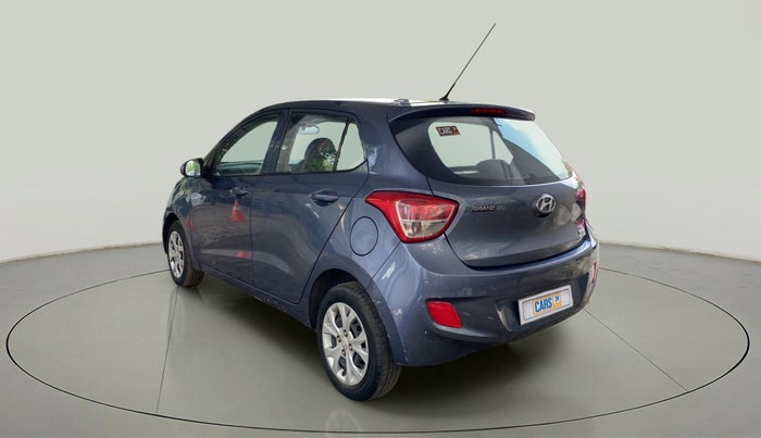 2015 Hyundai Grand i10 MAGNA 1.2 KAPPA VTVT, Petrol, Manual, 24,853 km, Left Back Diagonal