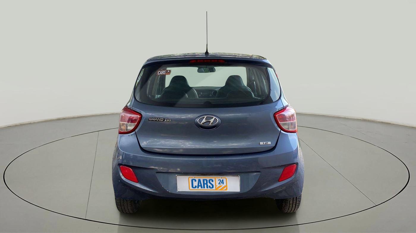 2015 Hyundai Grand i10 MAGNA 1.2 KAPPA VTVT, Petrol, Manual, 24,853 km, Back/Rear