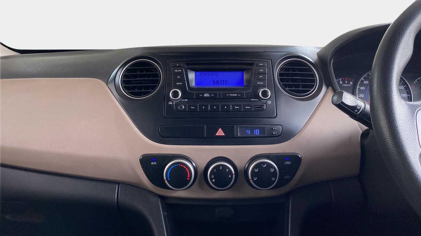 2015 Hyundai Grand i10 MAGNA 1.2 KAPPA VTVT, Petrol, Manual, 24,853 km, Air Conditioner