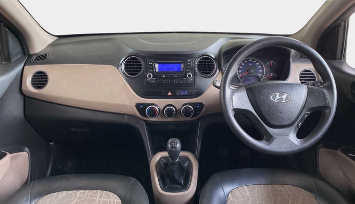 2015 Hyundai Grand i10 MAGNA 1.2 KAPPA VTVT, Petrol, Manual, 24,853 km, Dashboard