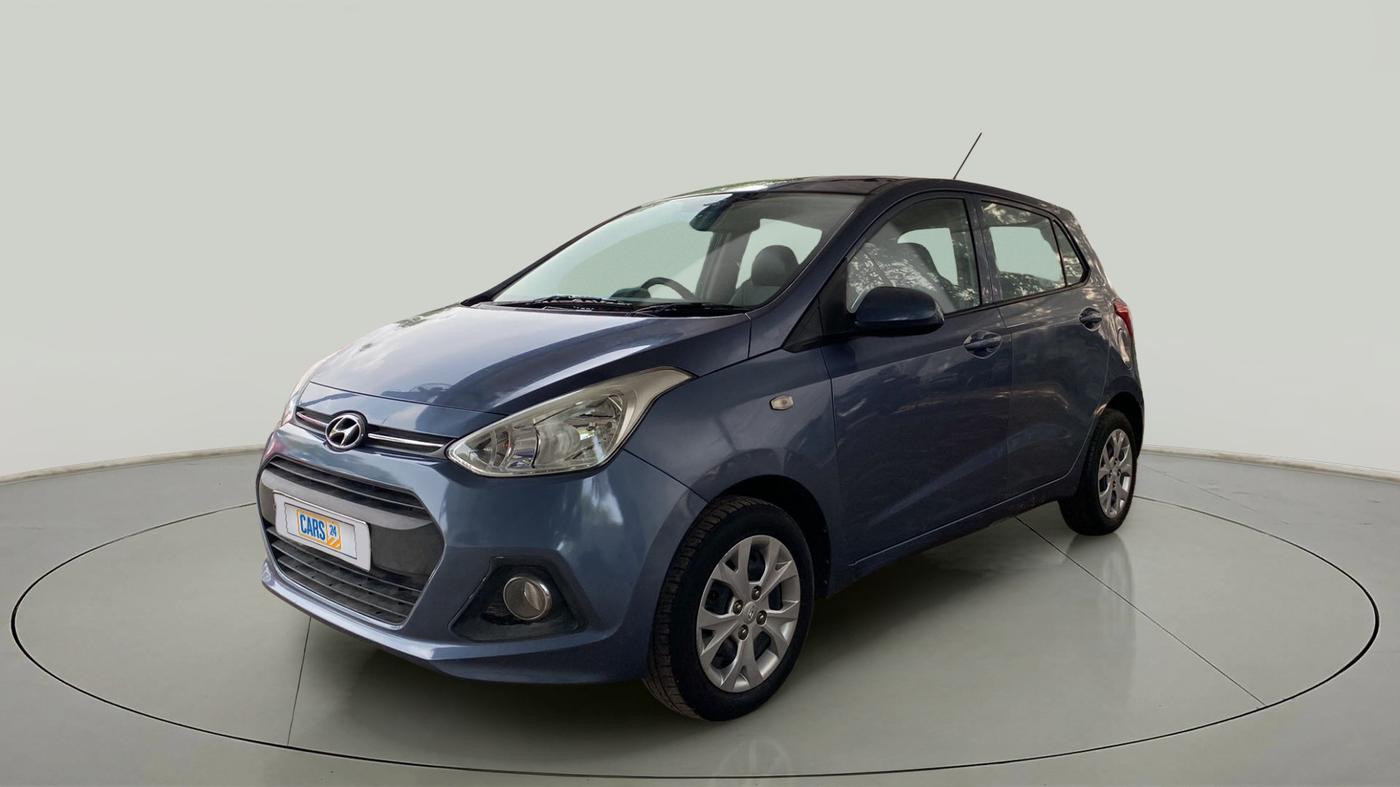 2015 Hyundai Grand i10 MAGNA 1.2 KAPPA VTVT, Petrol, Manual, 24,853 km, Left Front Diagonal