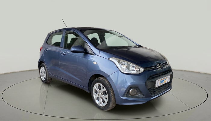 2015 Hyundai Grand i10 MAGNA 1.2 KAPPA VTVT, Petrol, Manual, 24,853 km, Right Front Diagonal