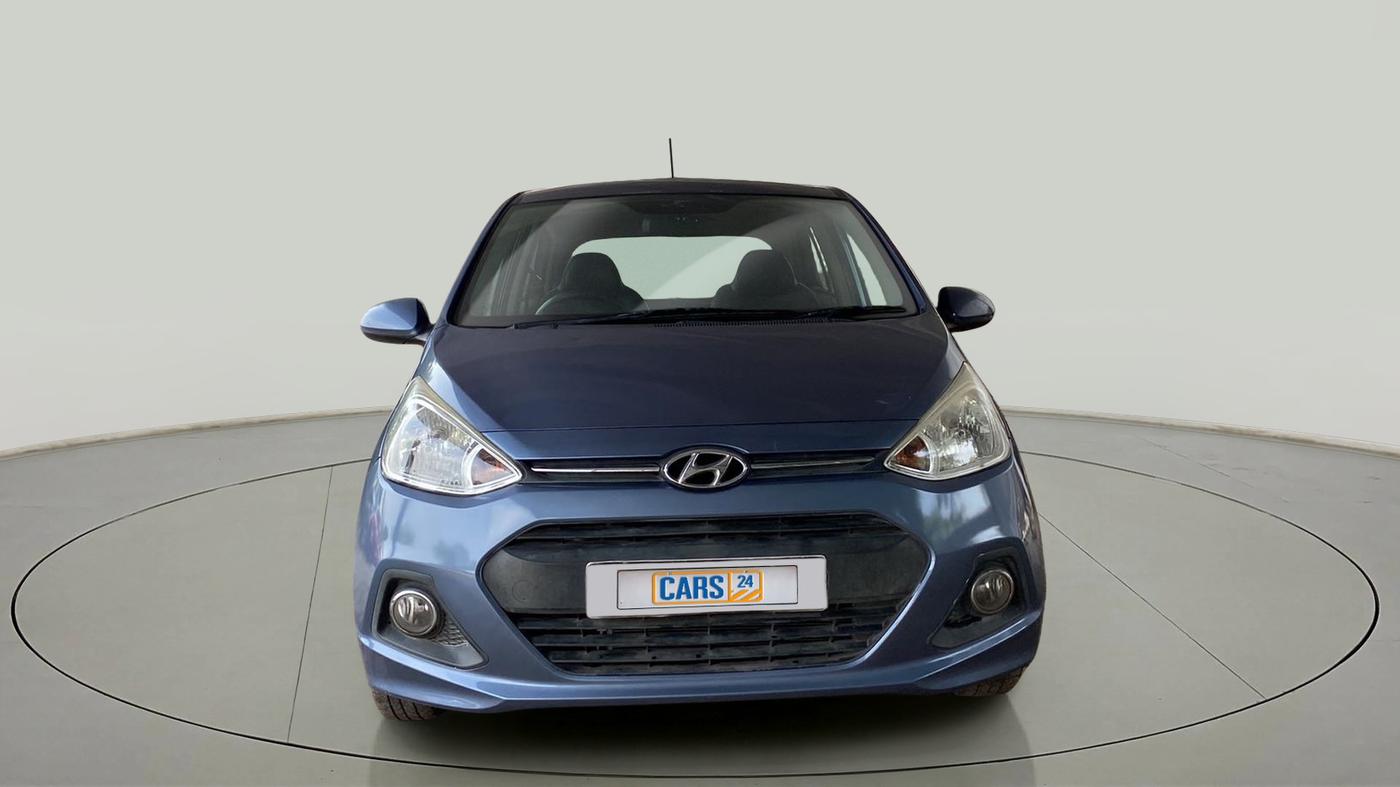 2015 Hyundai Grand i10 MAGNA 1.2 KAPPA VTVT, Petrol, Manual, 24,853 km, Front