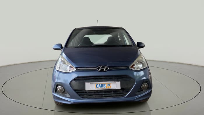 2015 Hyundai Grand i10 MAGNA 1.2 KAPPA VTVT, Petrol, Manual, 24,853 km, Front