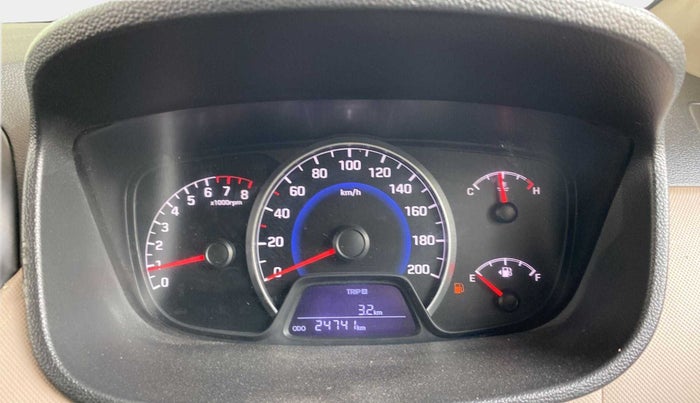 2015 Hyundai Grand i10 MAGNA 1.2 KAPPA VTVT, Petrol, Manual, 24,853 km, Odometer Image