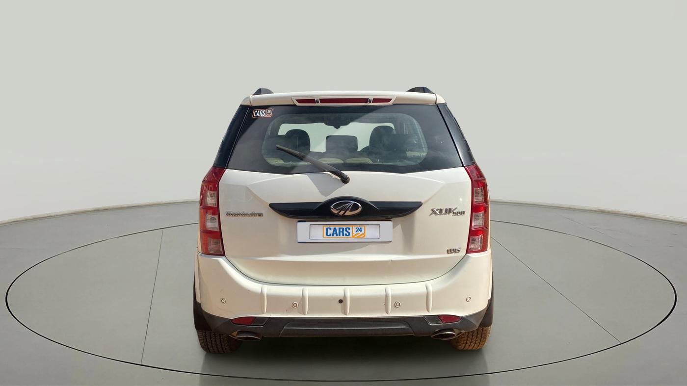 2018 Mahindra XUV500 W6, Diesel, Manual, 80,661 km, Back/Rear