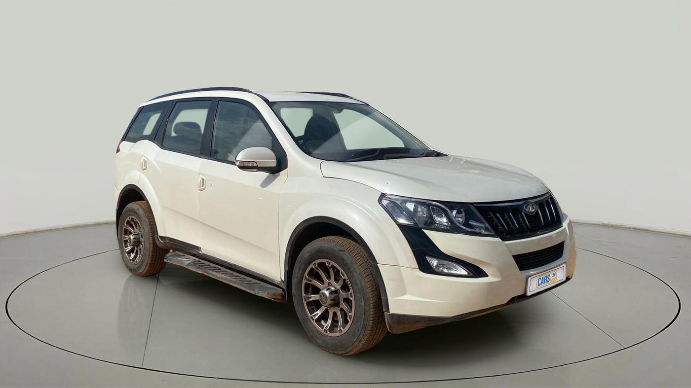 2018 Mahindra XUV500 W6, Diesel, Manual, 80,661 km, SRP