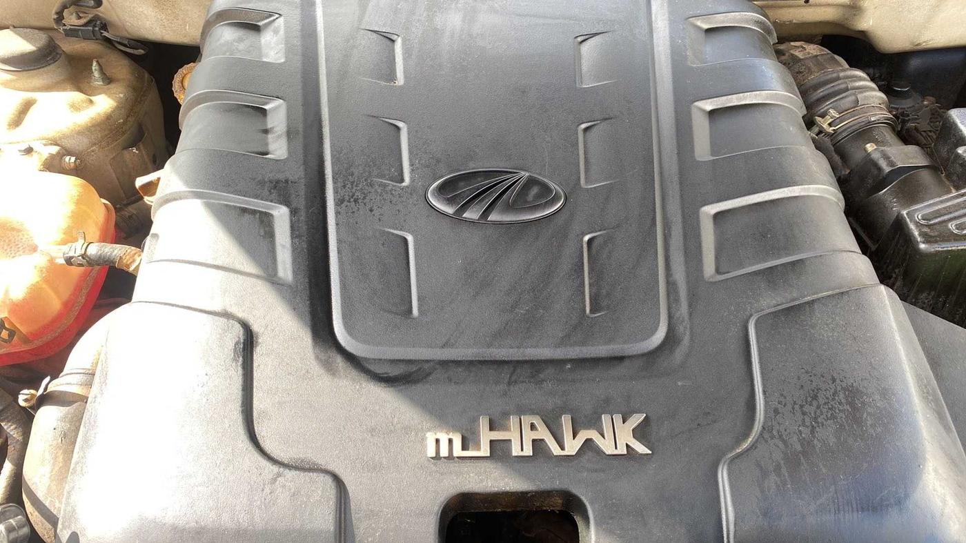 2018 Mahindra XUV500 W6, Diesel, Manual, 80,661 km, Open Bonet