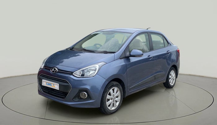 2014 Hyundai Xcent S (O) 1.2, Petrol, Manual, 67,042 km, Left Front Diagonal