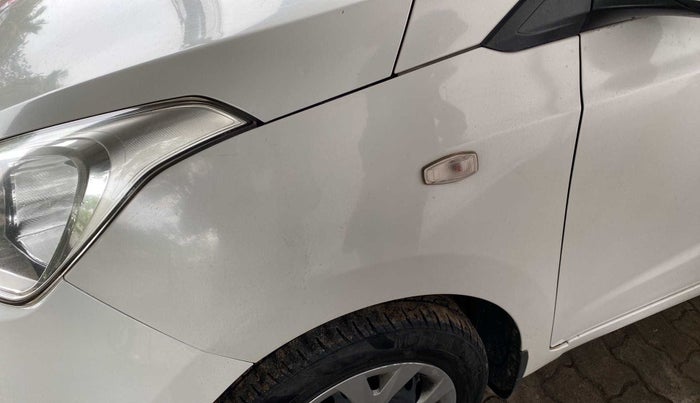 2015 Hyundai Grand i10 MAGNA 1.2 KAPPA VTVT, Petrol, Manual, 62,336 km, Left fender - Lining loose