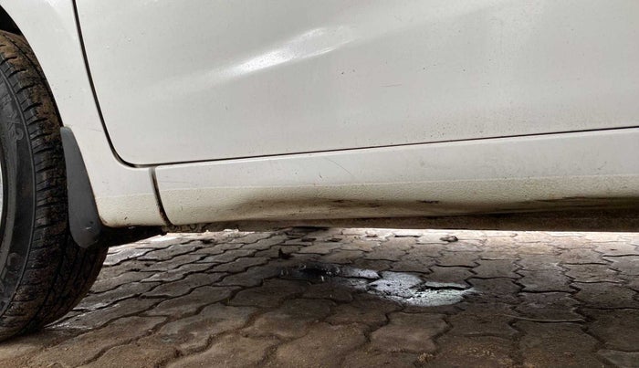2015 Hyundai Grand i10 MAGNA 1.2 KAPPA VTVT, Petrol, Manual, 62,336 km, Left running board - Slightly dented