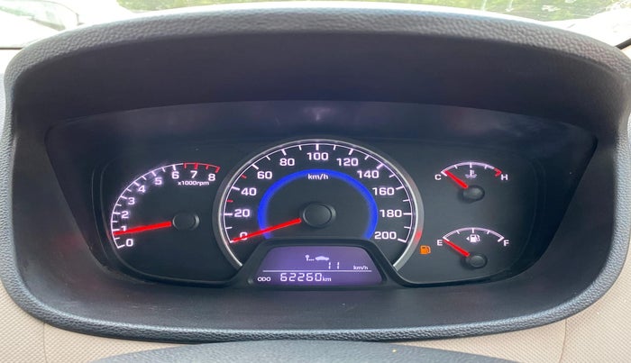 2015 Hyundai Grand i10 MAGNA 1.2 KAPPA VTVT, Petrol, Manual, 62,336 km, Odometer Image