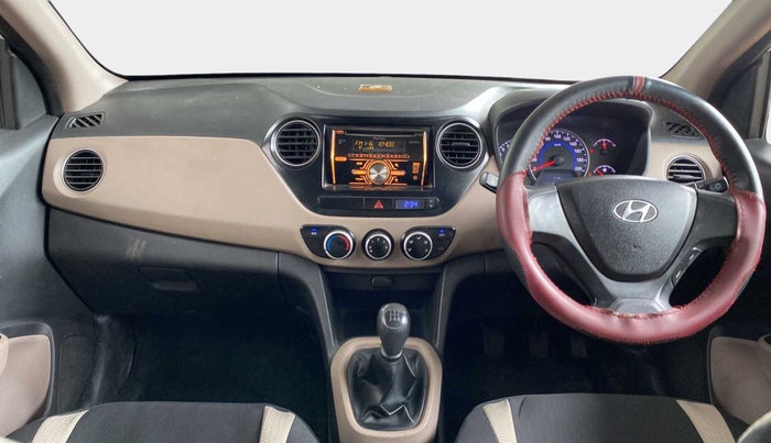 2015 Hyundai Grand i10 MAGNA 1.2 KAPPA VTVT, Petrol, Manual, 62,336 km, Dashboard