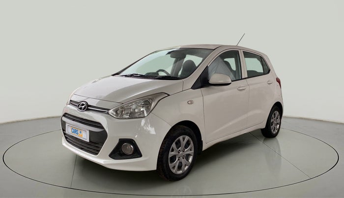 2015 Hyundai Grand i10 MAGNA 1.2 KAPPA VTVT, Petrol, Manual, 62,336 km, Left Front Diagonal