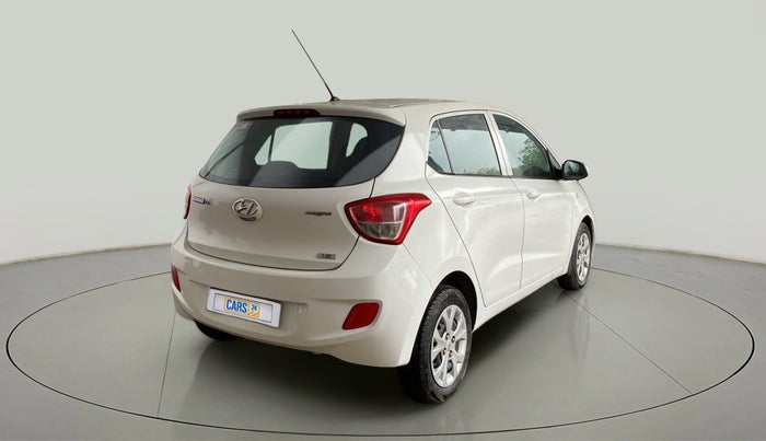 2015 Hyundai Grand i10 MAGNA 1.2 KAPPA VTVT, Petrol, Manual, 62,336 km, Right Back Diagonal
