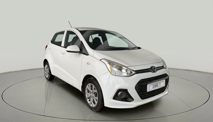 2015 Hyundai Grand i10 MAGNA 1.2 KAPPA VTVT, Petrol, Manual, 62,336 km, Right Front Diagonal