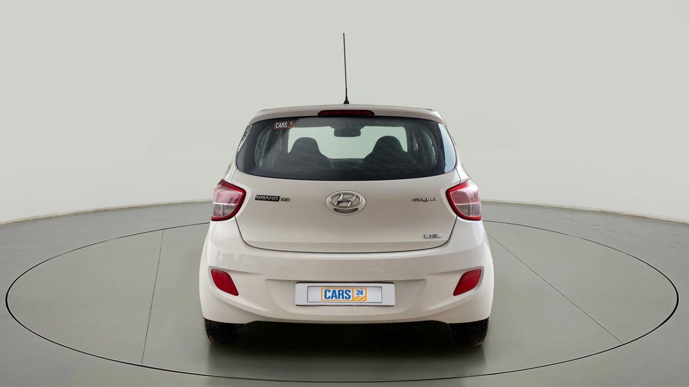 2015 Hyundai Grand i10 MAGNA 1.2 KAPPA VTVT, Petrol, Manual, 62,336 km, Back/Rear