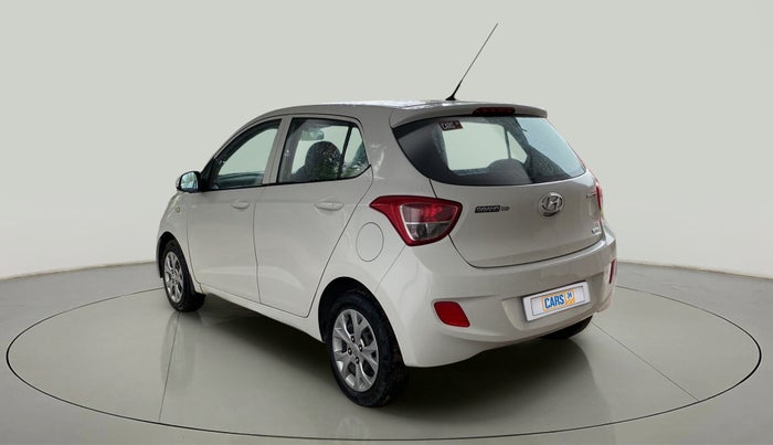 2015 Hyundai Grand i10 MAGNA 1.2 KAPPA VTVT, Petrol, Manual, 62,336 km, Left Back Diagonal
