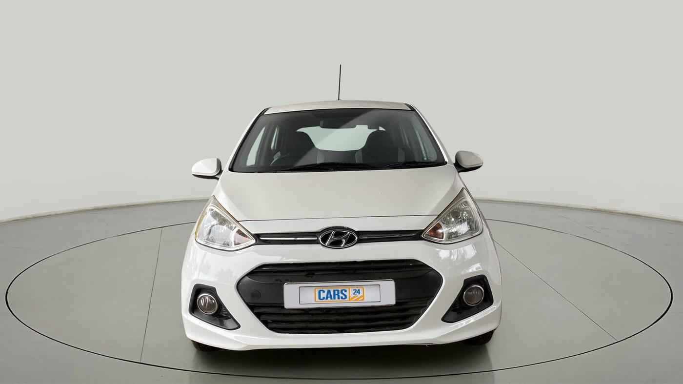 2015 Hyundai Grand i10 MAGNA 1.2 KAPPA VTVT, Petrol, Manual, 62,336 km, Front