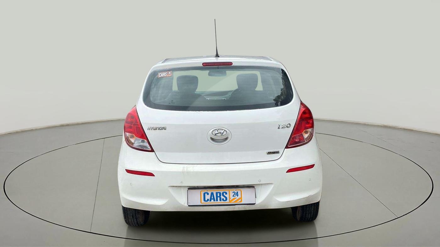 2012 Hyundai i20 MAGNA 1.2, Petrol, Manual, 29,552 km, Back/Rear
