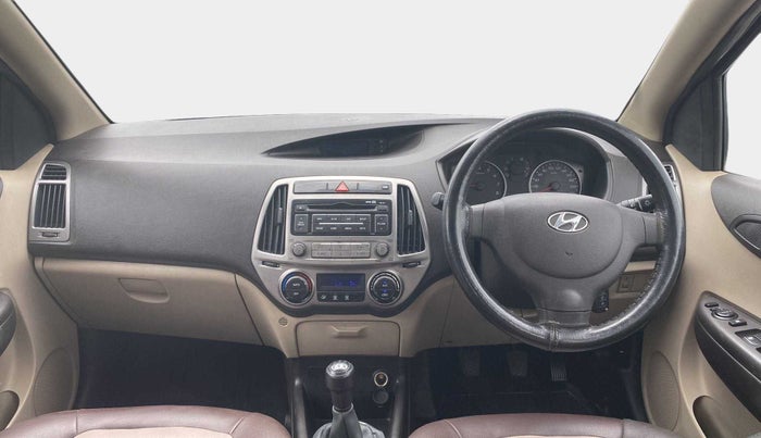 2012 Hyundai i20 MAGNA 1.2, Petrol, Manual, 29,552 km, Dashboard