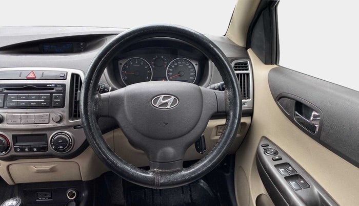 2012 Hyundai i20 MAGNA 1.2, Petrol, Manual, 29,552 km, Steering Wheel Close Up