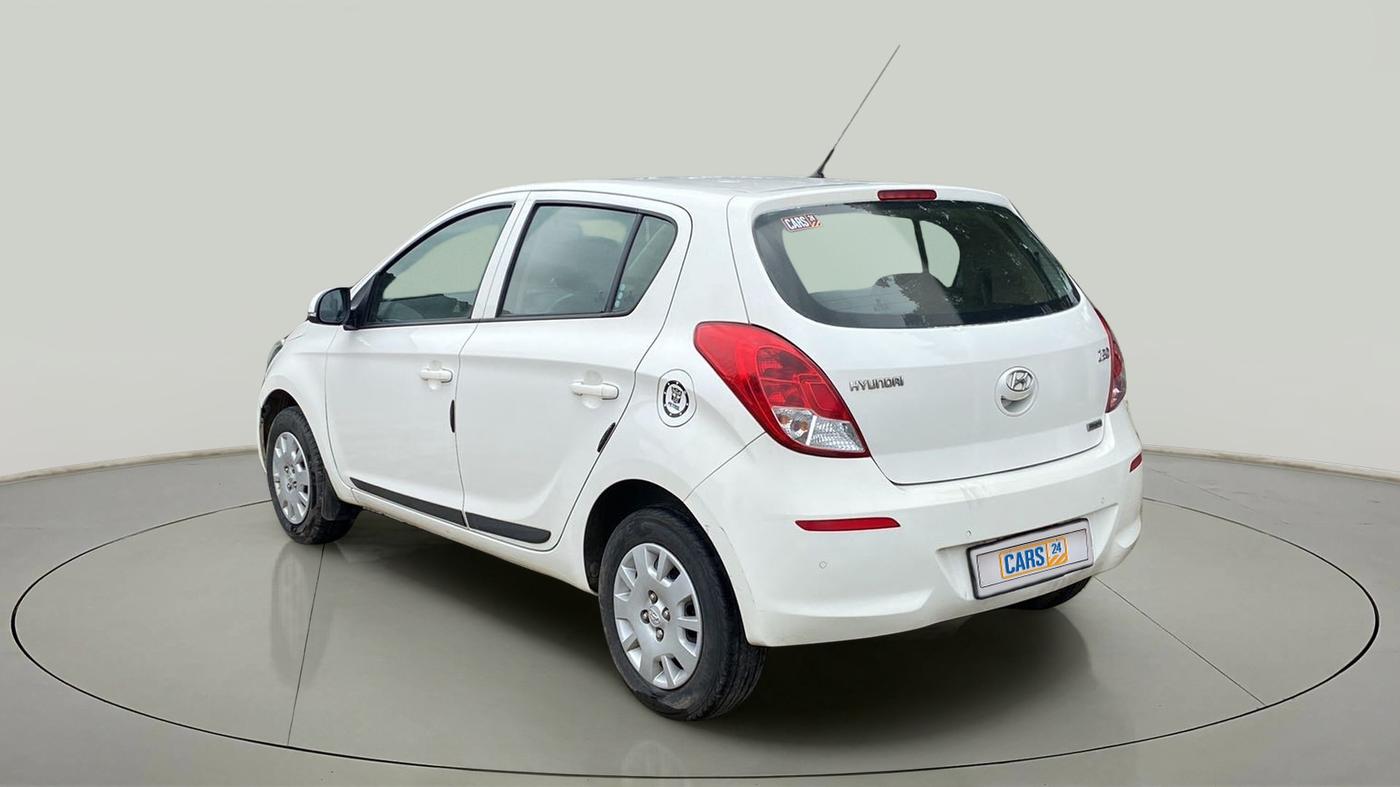2012 Hyundai i20 MAGNA 1.2, Petrol, Manual, 29,552 km, Left Back Diagonal