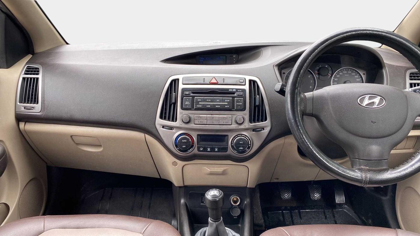 2012 Hyundai i20 MAGNA 1.2, Petrol, Manual, 29,552 km, Air Conditioner