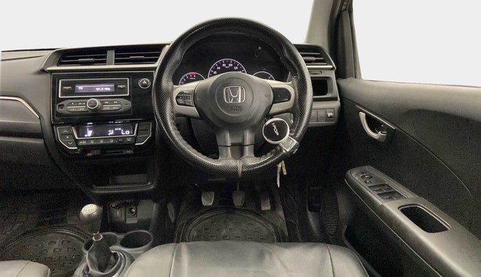 2017 Honda BR-V 1.5L I-VTEC S, Petrol, Manual, 61,921 km, Steering Wheel Close Up