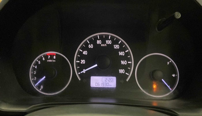 2017 Honda BR-V 1.5L I-VTEC S, Petrol, Manual, 61,921 km, Odometer Image