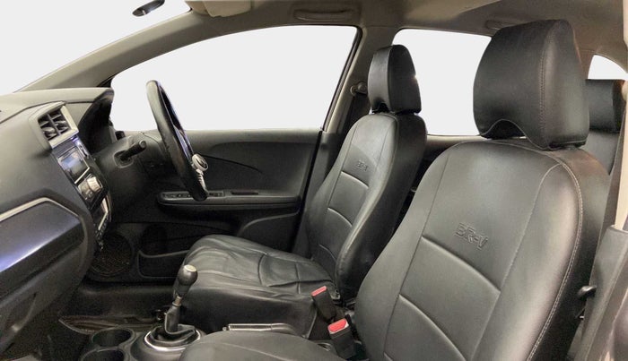 2017 Honda BR-V 1.5L I-VTEC S, Petrol, Manual, 61,921 km, Right Side Front Door Cabin