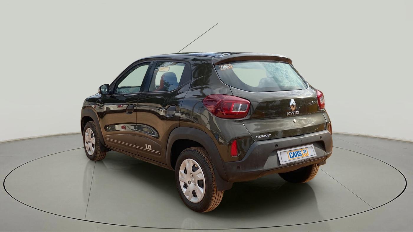2023 Renault Kwid RXT 1.0 AMT, Petrol, Automatic, 1,449 km, Left Back Diagonal