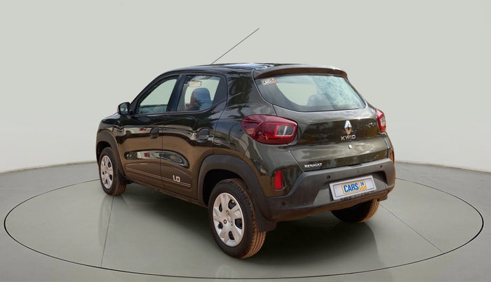 2023 Renault Kwid RXT 1.0 AMT, Petrol, Automatic, 1,449 km, Left Back Diagonal