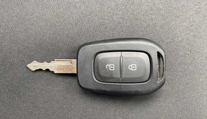 2023 Renault Kwid RXT 1.0 AMT, Petrol, Automatic, 1,449 km, Key Close Up