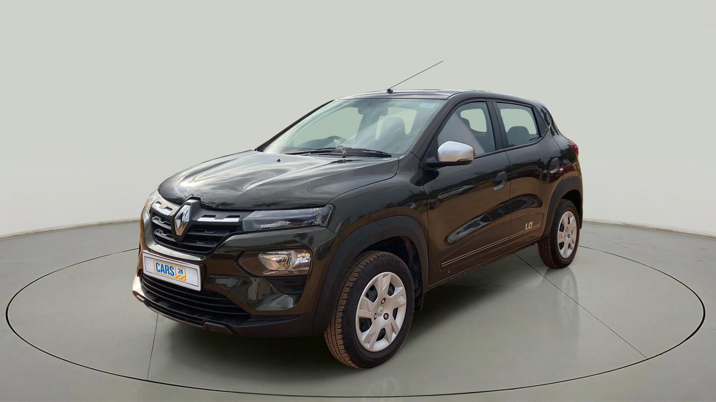 2023 Renault Kwid RXT 1.0 AMT, Petrol, Automatic, 1,449 km, Left Front Diagonal
