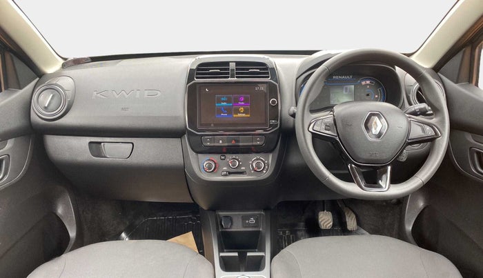 2023 Renault Kwid RXT 1.0 AMT, Petrol, Automatic, 1,449 km, Dashboard