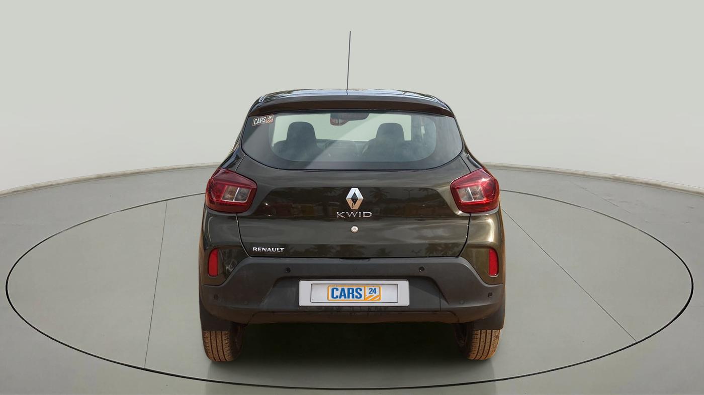 2023 Renault Kwid RXT 1.0 AMT, Petrol, Automatic, 1,449 km, Back/Rear