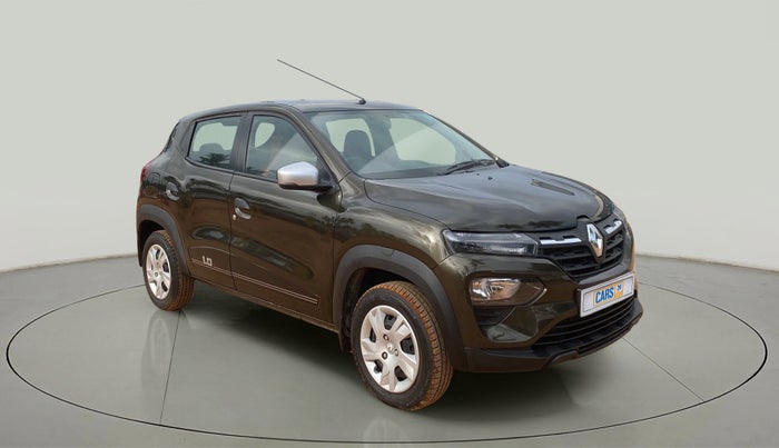 2023 Renault Kwid RXT 1.0 AMT, Petrol, Automatic, 1,449 km, Right Front Diagonal