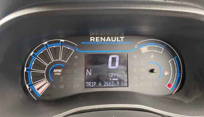 2023 Renault Kwid RXT 1.0 AMT, Petrol, Automatic, 1,449 km, Odometer Image