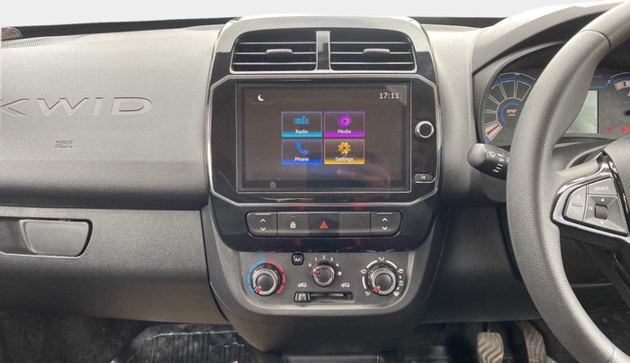 2023 Renault Kwid RXT 1.0 AMT, Petrol, Automatic, 1,449 km, Air Conditioner